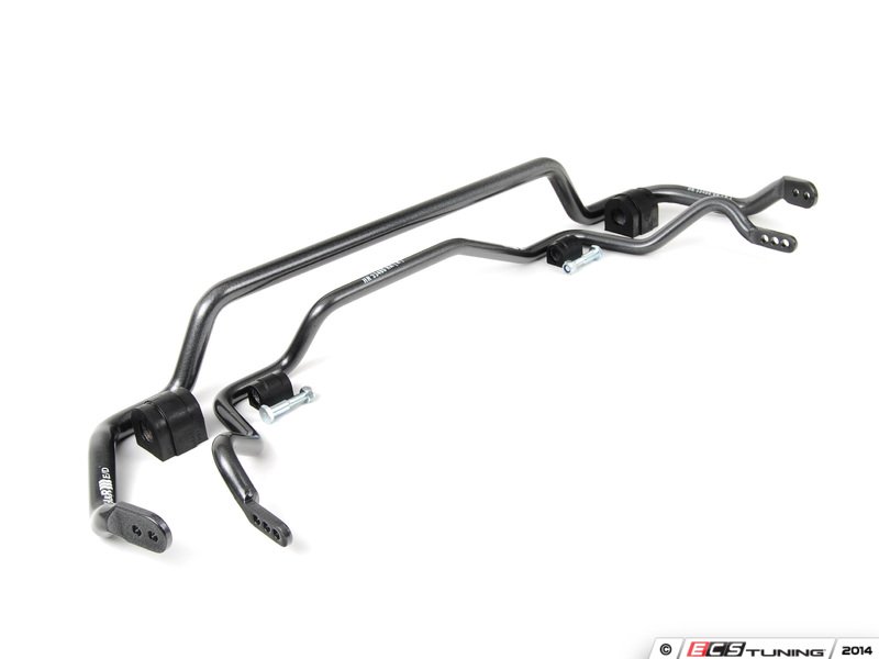 H&R 28mm F&R Sway Bar Kit BMW 430i Gran Coupe AWD (17-20) (72878-6) main image 1