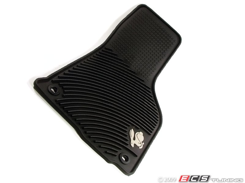 Genuine Volkswagen Audi 1k1061553h041 VW Mk5 Rabbit Monster Rubber Floor Mats set (NO