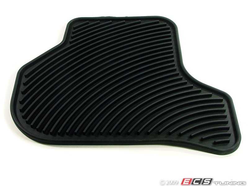 Genuine Volkswagen Audi 1k1061553h041 VW Mk5 Rabbit Monster Rubber Floor Mats set (NO