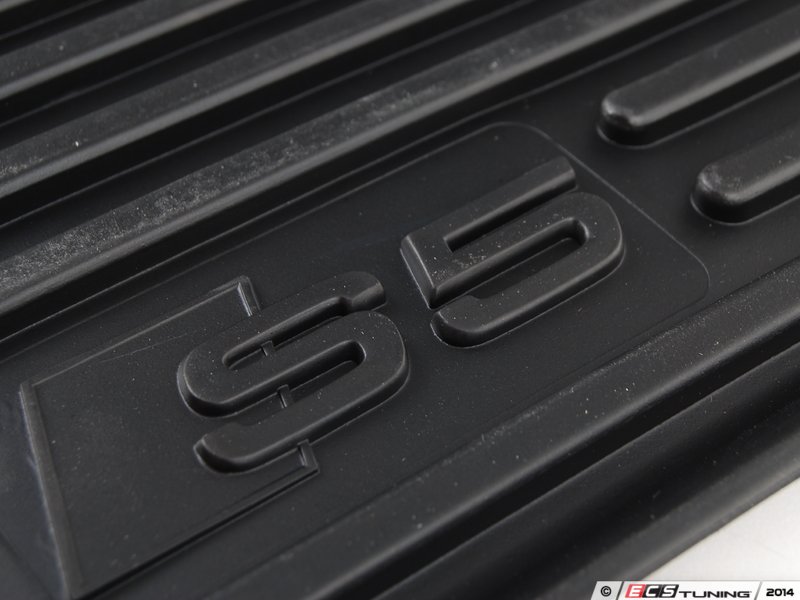 ECS News Audi B8 S5 All Weather Floor Mats