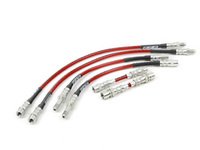 ES#250343 - e393430kit - Exact-Fit Stainless Steel Brake Lines - Complete Kit - DOT-compliant kit to improve pedal feel in your vehicle. - ECS - BMW