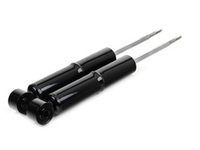ES#2730570 - 50725 - Non-Adjustable Rear Shock Kit - Includes both rear shocks, spacers and mounting nuts - Air Lift - Audi Volkswagen