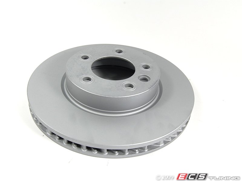 Zimmermann 7L6615302D Front Brake RotorRight Side