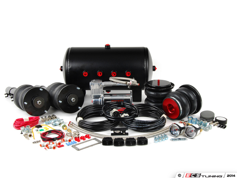 ECS News - Audi MKI TT Quattro Air Lift Suspension Kits