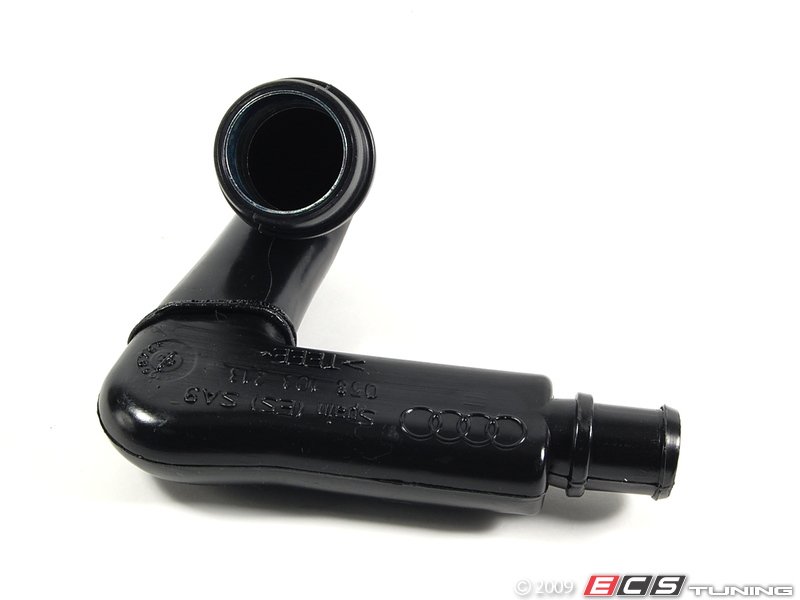 Genuine Volkswagen Audi 058103213 Crankcase Breather Tube (NO