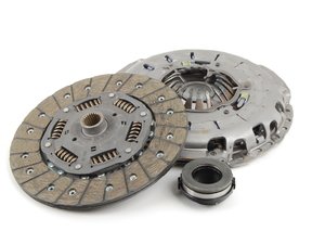 thumbnail image 2 of Clutch Kit For Audi A4 A4 Quattro 2005-2008 L4 2.0L Turbo – Organic Disc, 23 Tooth 2 of 6