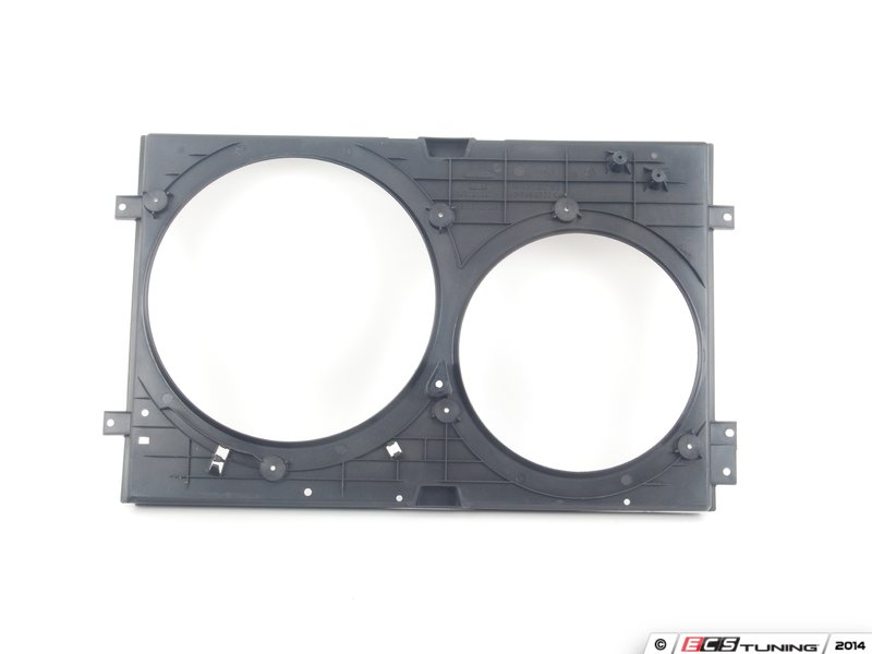 Genuine Volkswagen Audi 1J0121205BB41 Engine Fan Cowl (1J0 121 205