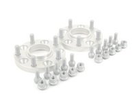 ES#2576105 - 36795725 - TRAK+ Wheel Adapter - 18mm Thickness - Adapts Porsche wheels (5x130 bolt pattern, 71.6mm center bore) to your BMW (5x120 bolt pattern, 72.6mm center bore) - H&R - BMW