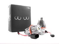 ES#2718025 - 003585ZIZ01A - LED Angel Eye Bulb Set - Crisp, bright, modern lighting with plug & play installation - no error codes! - ZiZa - BMW