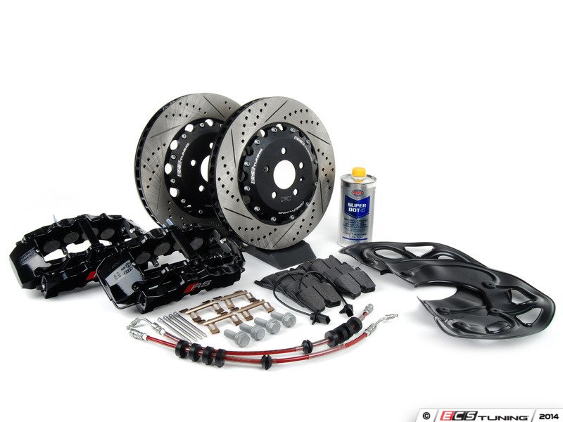 ECS News Audi B8 A4 2.0T Quattro Stage 3 Big Brake Kit