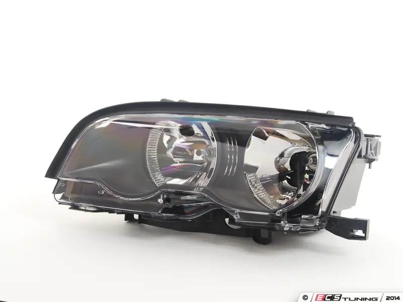 complete headlight assembly