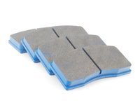 ES#1193 - HB184E.650 - Front Blue Race Brake Pad Set - Hawk Blue 9012 compound - Designed for the track - Hawk - Audi Volkswagen Porsche