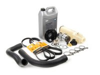 ES#2718405 - ECSE36M42CMKT - Cooling System Refresh Kit - Level 2 - Upgraded to include belts and an aluminum water pump pulley - Assembled By ECS - BMW