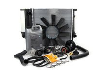 ES#2718389 - 11510393338KT5 - Cooling System Refresh Kit - Level 3 - The ultimate cooling refresh kit - featuring a Geba water pump with metal impeller - Assembled By ECS - BMW