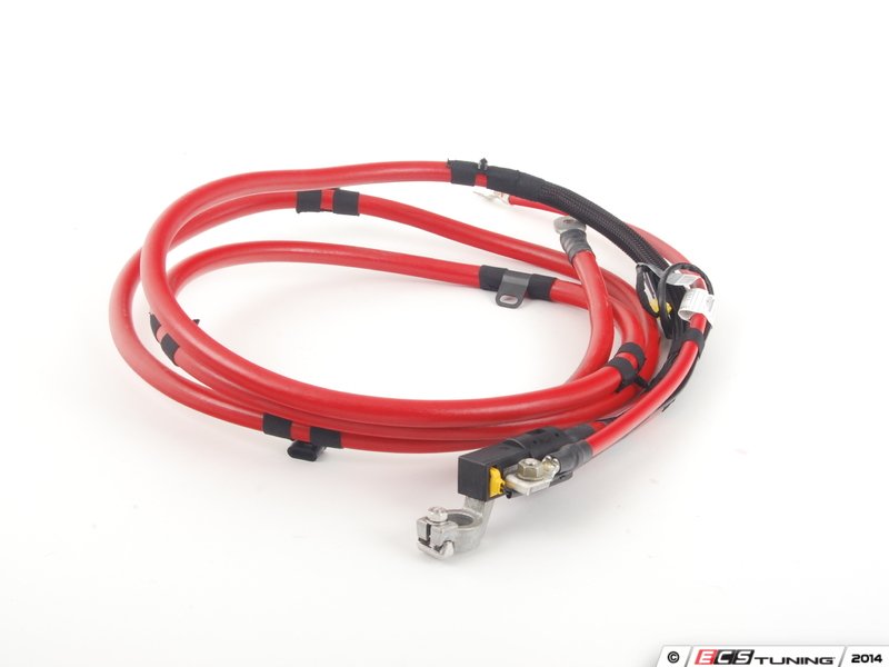 Genuine BMW 61127893031 Positive battery cable (NO LONGER