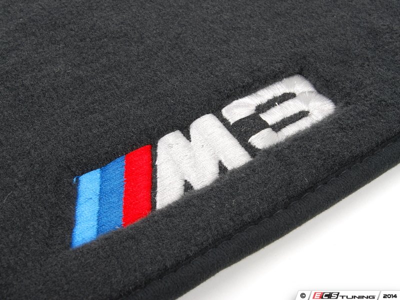 Genuine BMW 82112293540 E93 M3 M3 Carpeted Floor mats (82112293540)