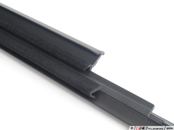 Genuine Volkswagen Audi - 8K0837477F - Front Lower Window Trim - Black ...