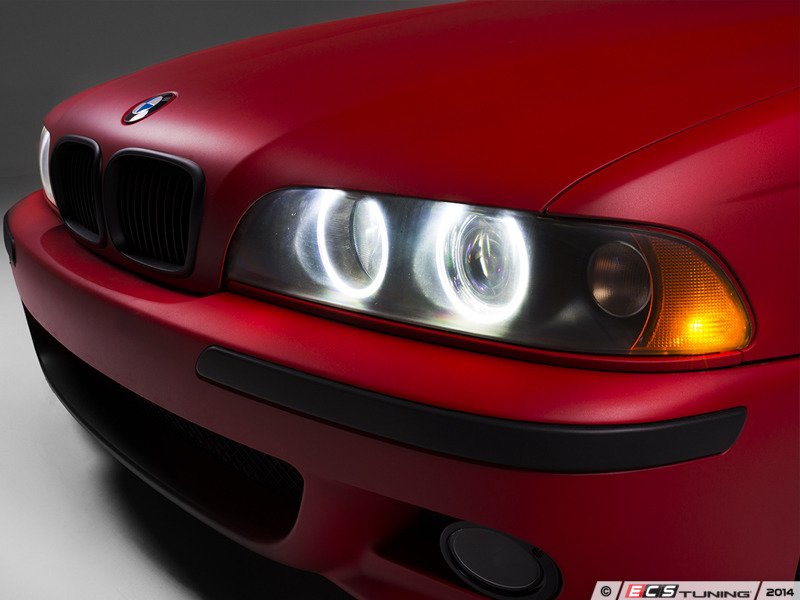 ECS News BMW E39 Ziza LED Angel Eye Bulbs