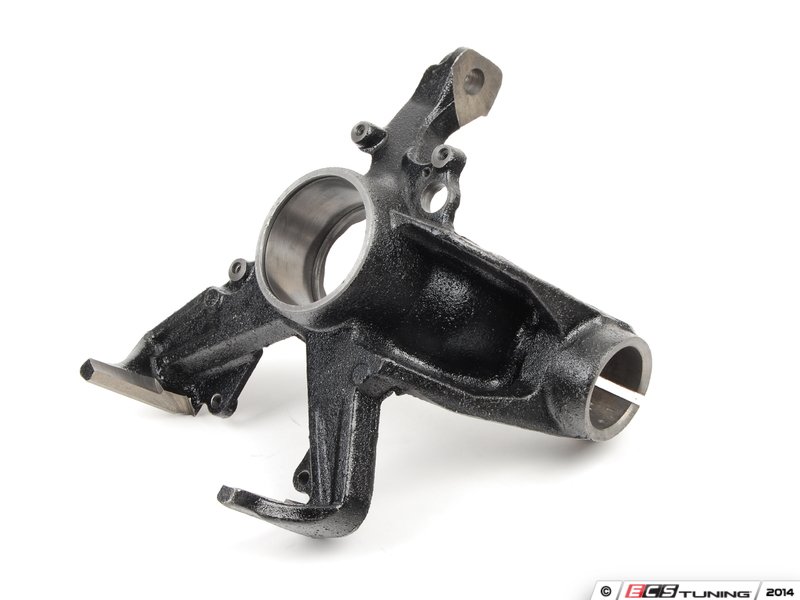 Vaico 1J0407256AG Front Spindle / Wheel Bearing Housing Right