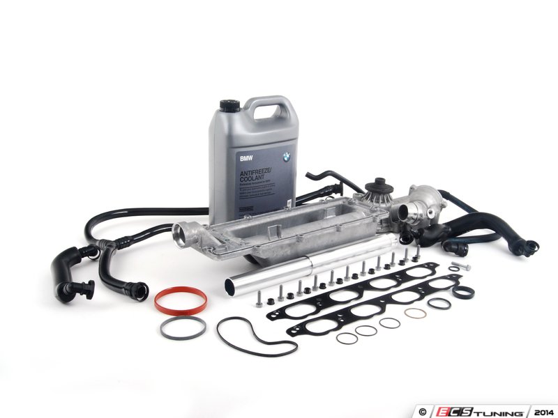 For BMW Cooling System O-Ring Kit E46 M3 S54 Radiator Coolant Hose