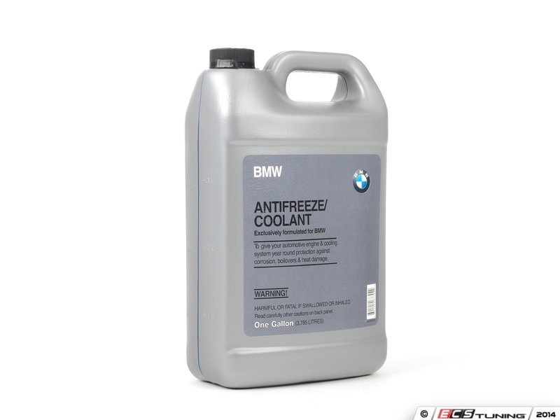 coolant for bmw