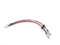 ES#2587905 - 001959ECS01A - Exact-Fit Stainless Steel Brake Lines - Front - Manufactured by ECS Tuning to replicate your stock lines. (DOT-compliant) - ECS - MINI
