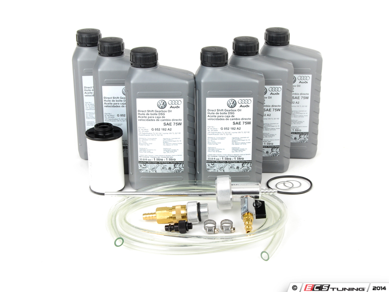 ECS News DSG Transmission Service Kits for your VW MK5 R32