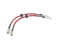 ES#2587928 - 002435ECS02A - Exact-Fit Stainless Steel Brake Lines - Rear - Manufactured by ECS Tuning to replicate your stock lines. (DOT-compliant) - ECS - MINI