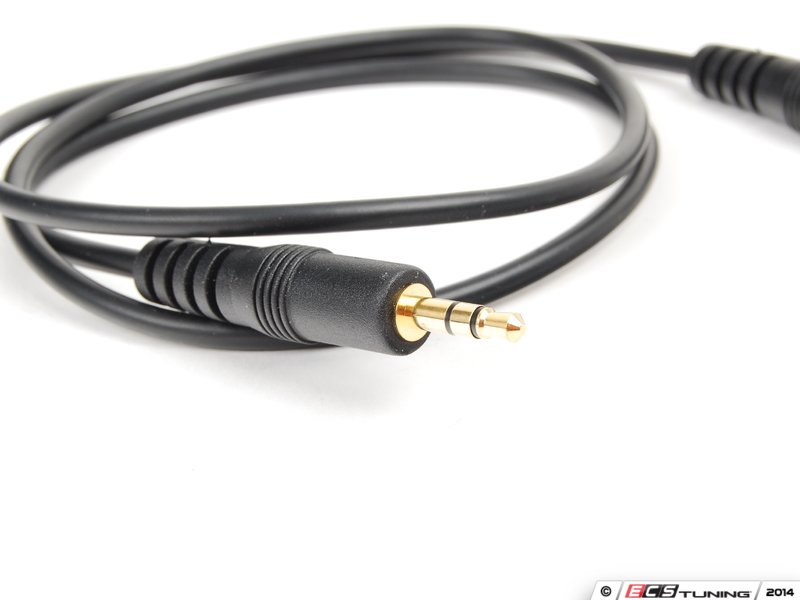 Genuine BMW 61122336510 Auxiliary Connection Cable .8 Meter (NO