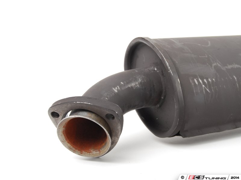 Genuine BMW 18121245614 Front Muffler (18121245614)