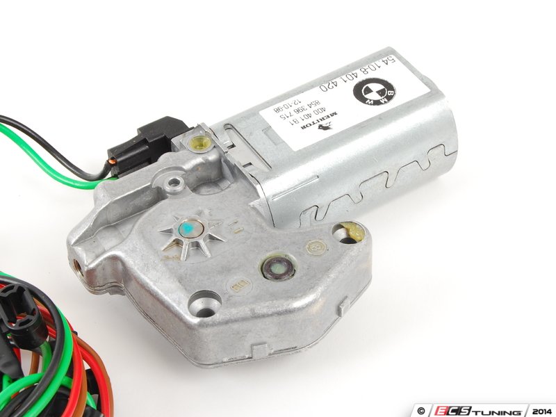 Genuine BMW 54108401420 Sunroof Motor (54108401420)