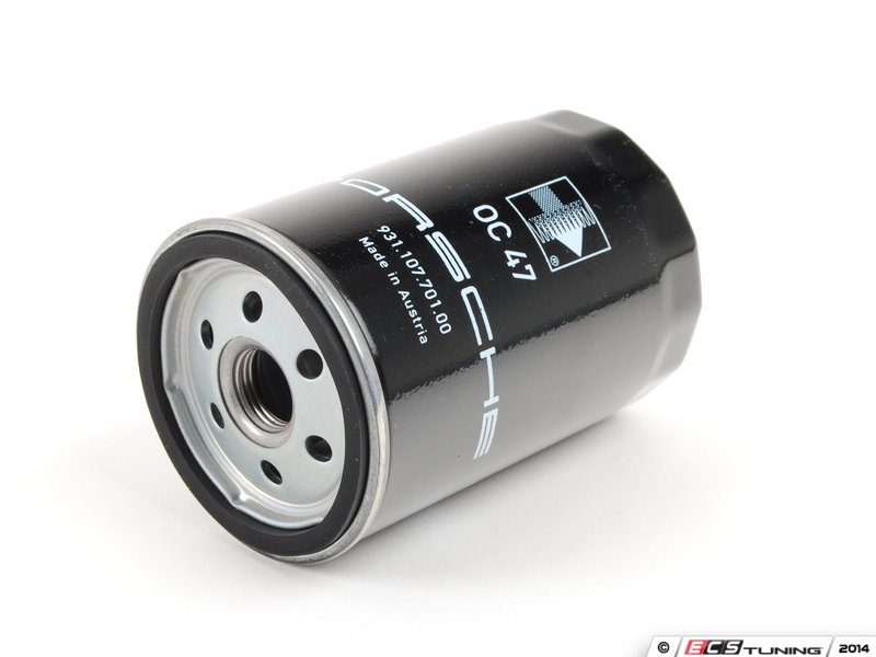 Genuine Porsche 93110770100 Screw On Oil Filter