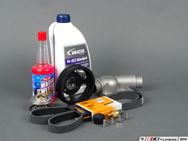 ECS News BMW E36 S52 M3 Fan Delete Kit