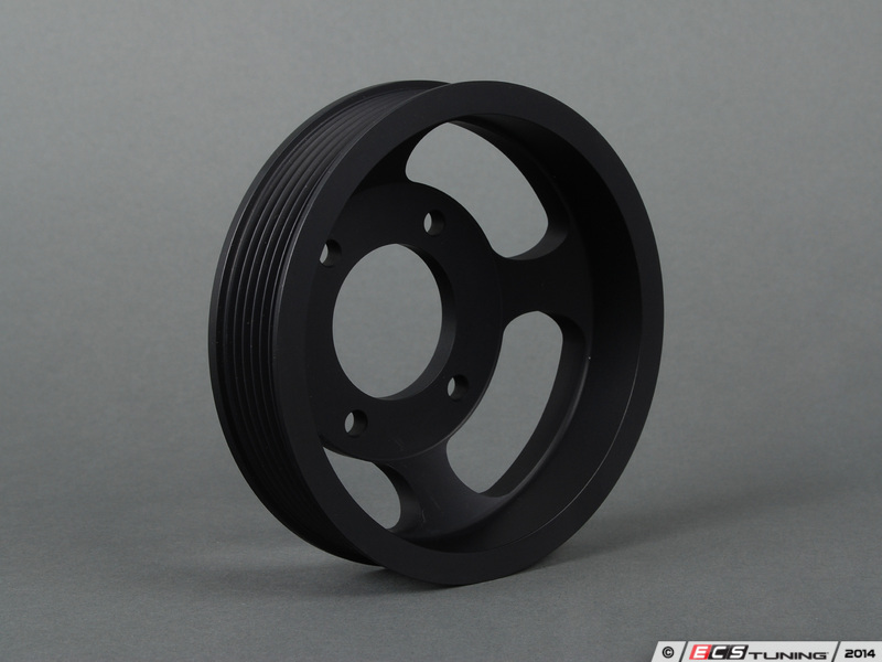 ECS News BMW E36 S52 M3 Fan Delete Kit