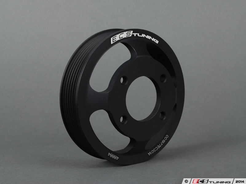 ECS News BMW E36 S52 M3 Fan Delete Kit