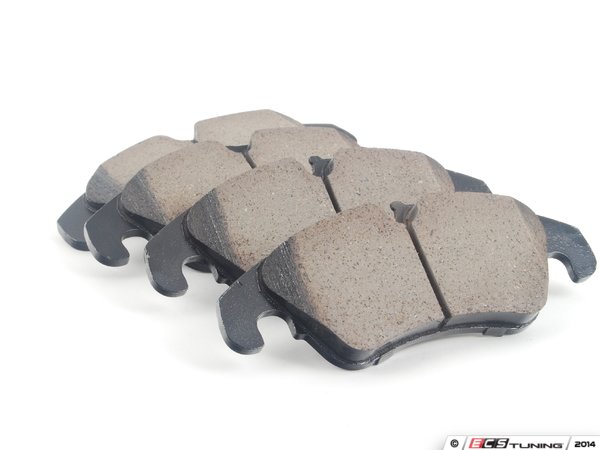 Dynamic Friction Company 5000 Euro Ceramic Brake Pads and Hardware