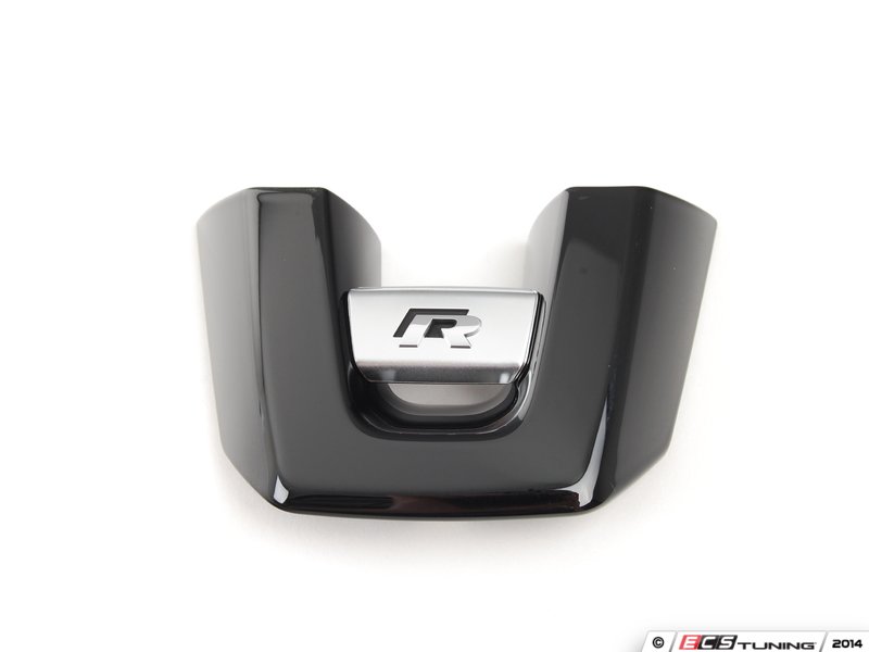 ECS News VW CC 2.0T RLine Steering Wheel Badge