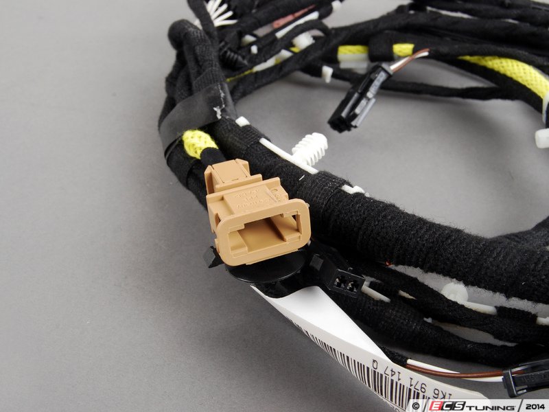 Genuine Volkswagen Audi - 1K6971147Q - Hatch Wiring Harness - left (1K6