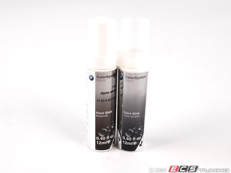Genuine BMW 51910427865 Alpine White I Touch Up Paint Stick 146