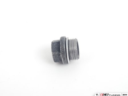 Genuine Volkswagen Audi - WHT000422A - Plug (WHT 000 422 A)