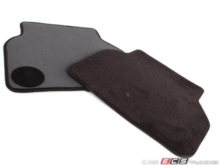 Genuine BMW - 82111469759 - E39 Carpeted Floor Mats - Anthracite/Black ...