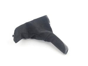 ES#2714014 - 34402222538 - BMW Performance Parking Brake - with boot - M Performance parking brake handle with the Alcantara boot - Genuine BMW M Performance - BMW