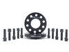 ES#2748291 - 6-ECS-024 - Wheel Spacer & Bolt Kit - 20mm With Black Ball Seat Bolts - Add some style to your Audi with these wheel spacers - ECS - Audi