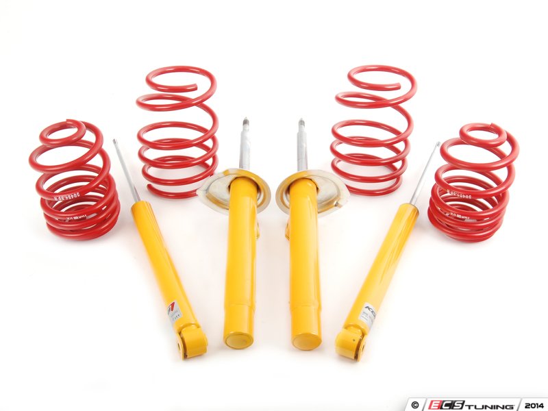 Assembled By ECS RACEKT Performance Suspension Cup Kit Race