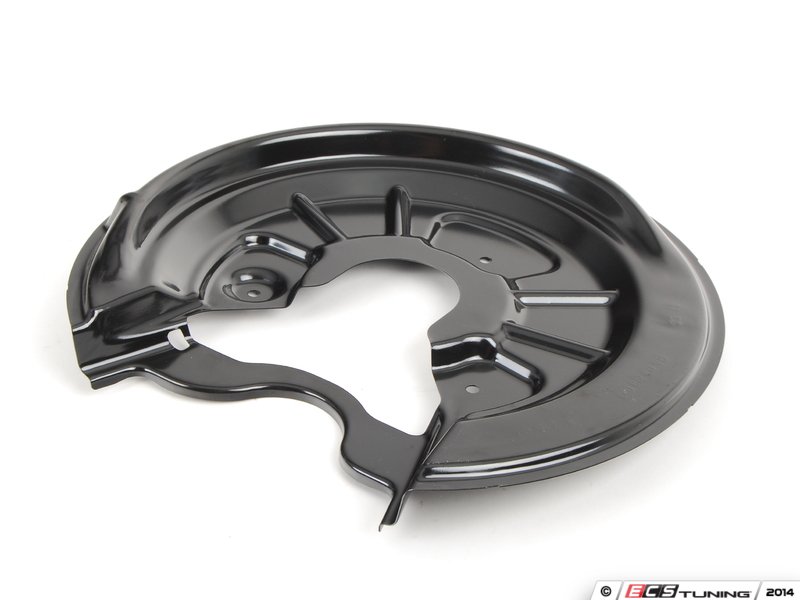 Genuine Volkswagen Audi 1K0615611AB Rear Brake dust shield left