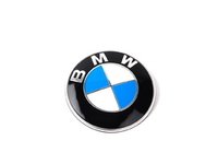ES#79384 - 51148132375 - BMW Roundel Emblem - Tired of looking at your faded BMW Badge? Replace it with the Genuine OEM Roundel - Genuine BMW - BMW