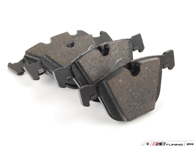 Genuine BMW 34216790966 Rear Brake Pad Set (34216790966)