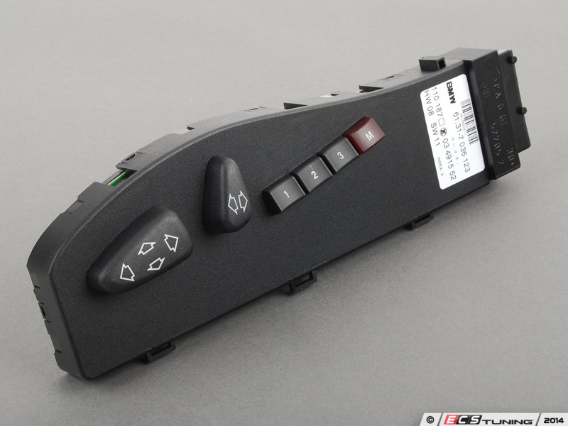 Genuine BMW 52108263133 Seat Actuator left (52108263133)