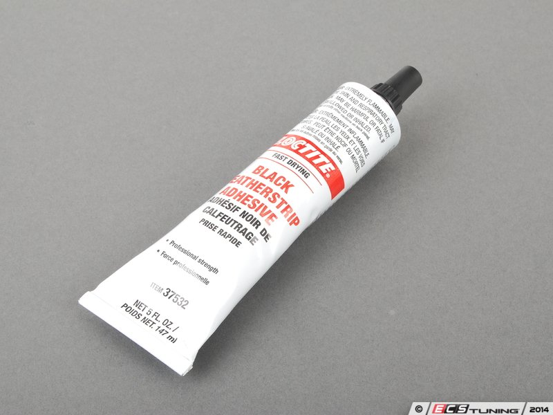 Loctite 37532 Weather Strip Adhesive Black (NO LONGER AVAILABLE)