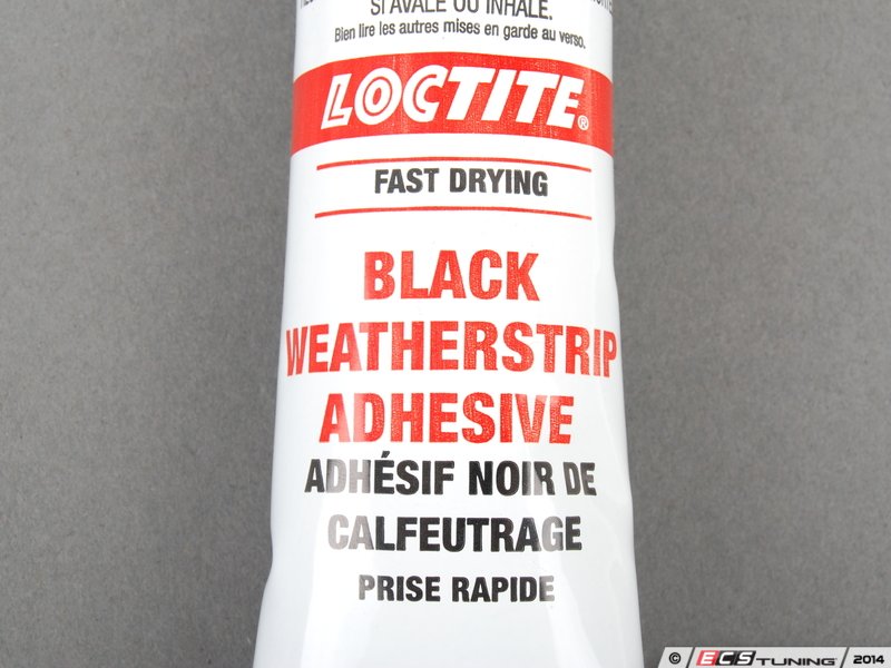 Loctite 37532 Weather Strip Adhesive Black (NO LONGER AVAILABLE)